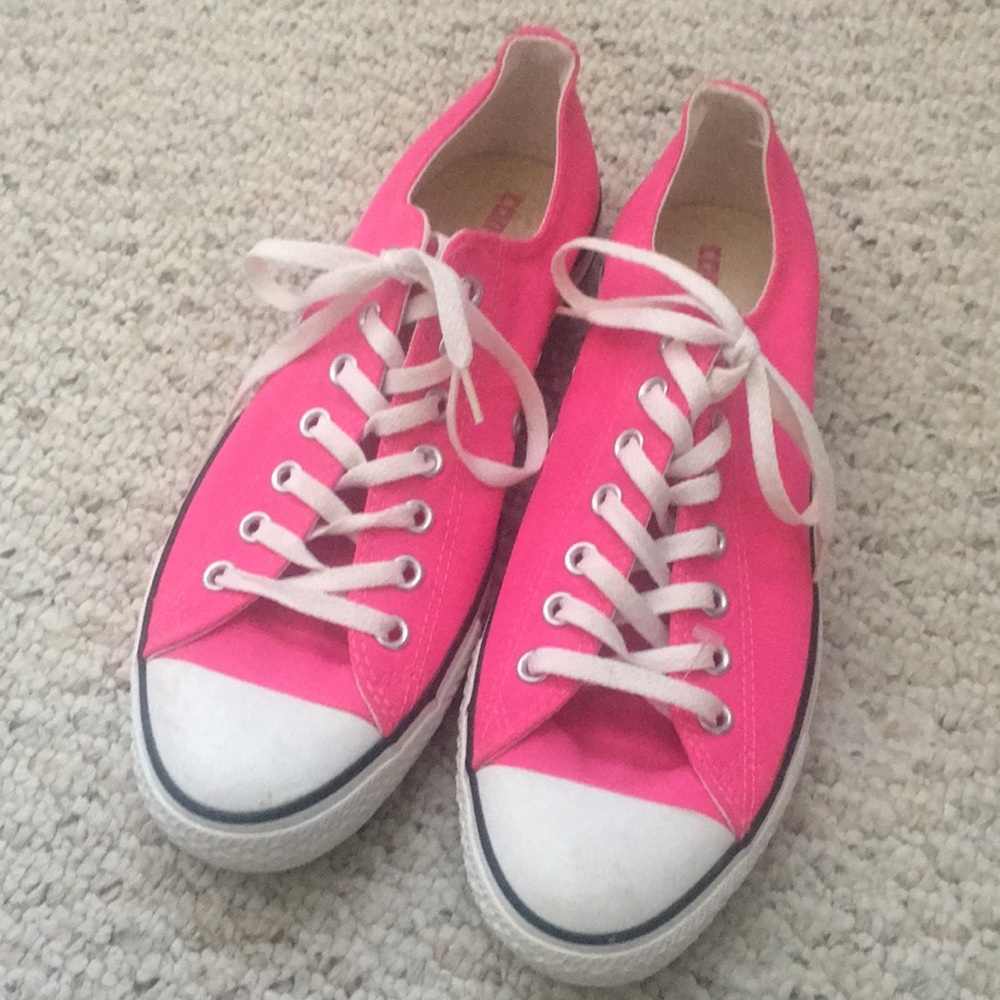 Pink Converse